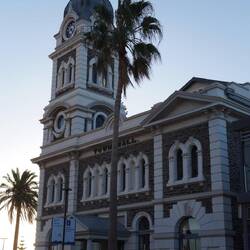 Glenelg Town Hall.