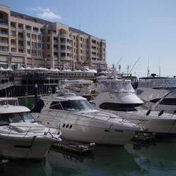 für den Millionärsparkplatz!