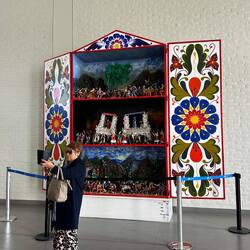 Flughafenankunftshalle Ayacucho