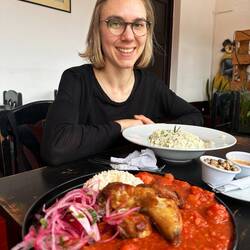 Puca Picante (und Kartoffeln mit Käse-Quark)