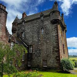 The first 2 floors we were able to explore