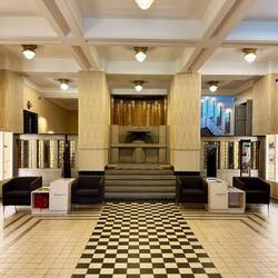 Die Eingangshalle 😍