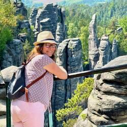 Dann werden wir mit dieser Aussicht belohnt 😍.