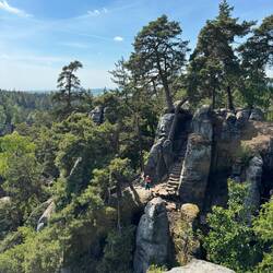 Da hinten geht der Weg weiter!