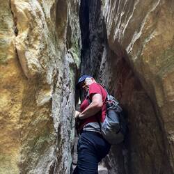 Viel dicker dürfen wir nicht werden 😂.
