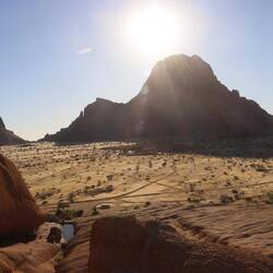 ...von oben gibt es einen tollen Rundumblick...