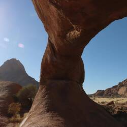 ...unter den man laufen kann