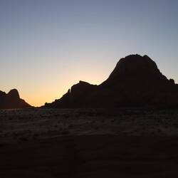 Der Blick vom Gipfel ist besonders bei Sonnenuntergang toll