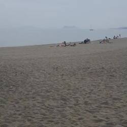 Cena a Estepona si vede Gibilterra e Marocco