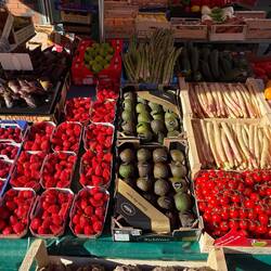 Bought some of those strawberries YUM
