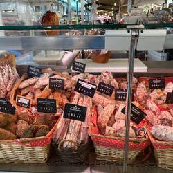 Salami galore