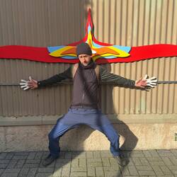 The world’s largest seabird with wingspans reaching 3.5metres