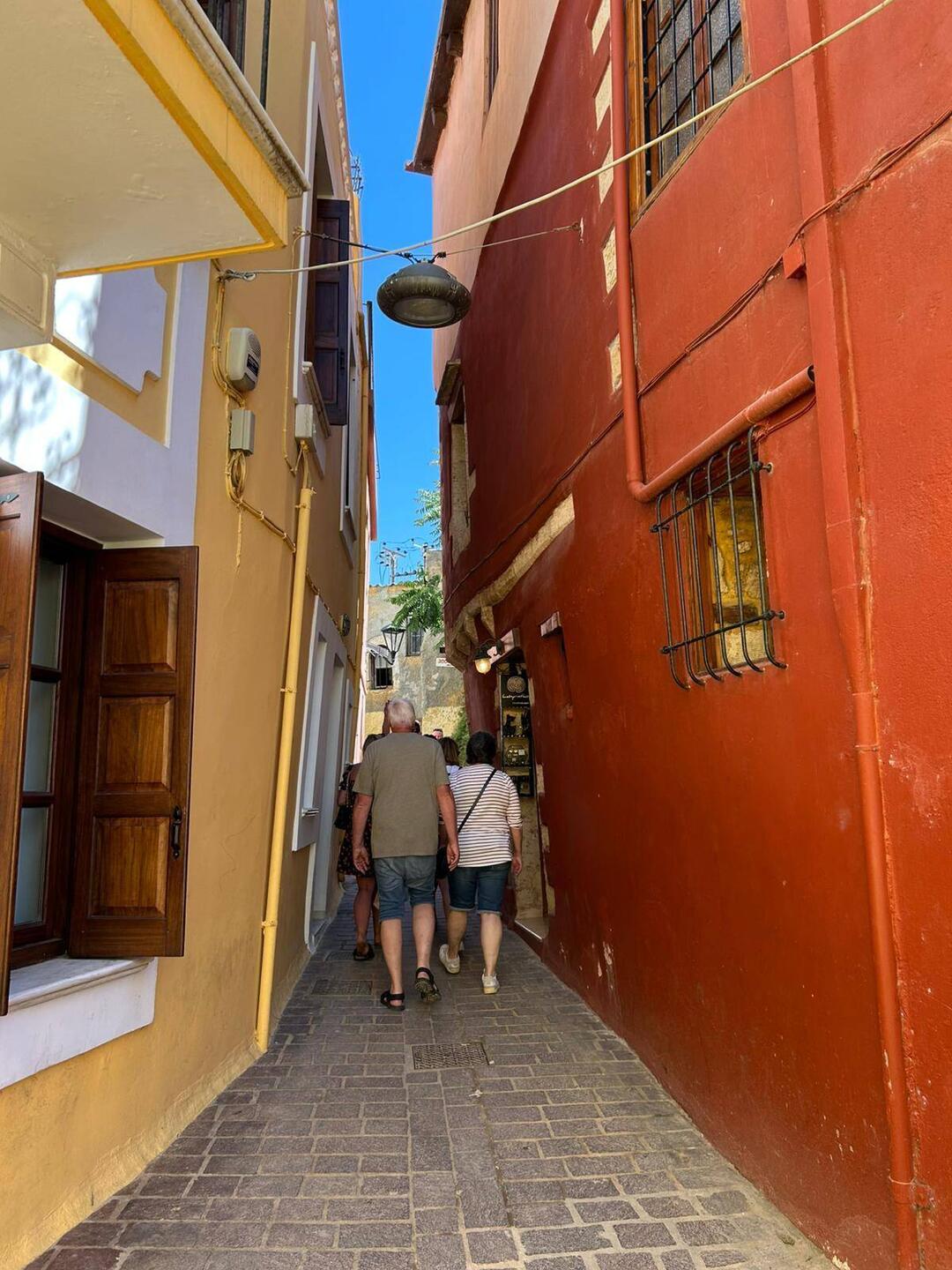 A street in Chania