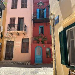 Chania home in old town