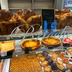 Eine französische Boulangerie ist immer ein Genuss