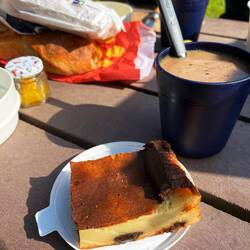 Mein tägliches Frankreich- Frühstück