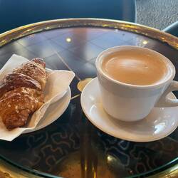 letztes italienisches Frühstück