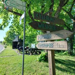 nur noch ein kleines Stück und dann... Abfahrt 😍