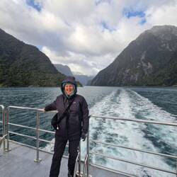 Although v windy i wasn't actually cold .plenty layers