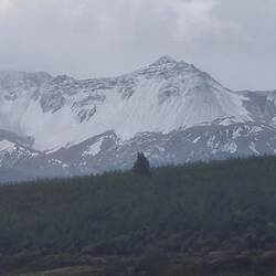 The scenery en route