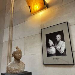 Nationalikone Hergé