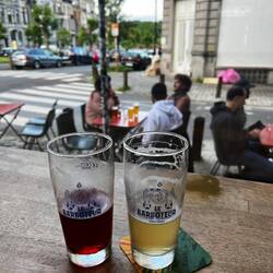 Kriek und Geuze