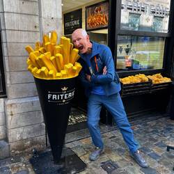 Ran an die Fritten