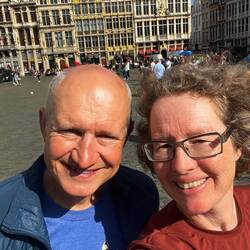 Tschüss und bis bald