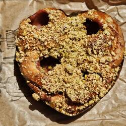 Lecker war es,
