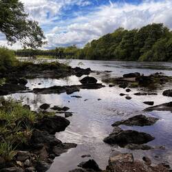 Fluss in Fort William