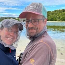 Midges-Schutz muss leider sein