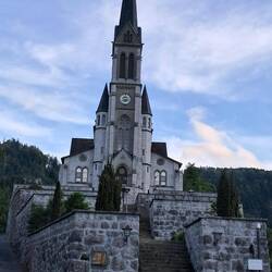 Kirche in Lungern