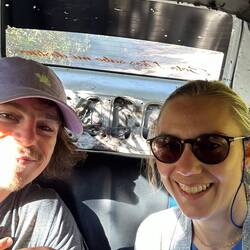 Beachte: Kofferraum! (standart)