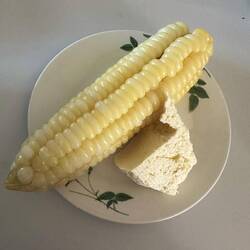 Choclo con queso👌.😘 Christiane