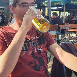 Biergarten 🤗🥳