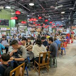 Food Court a la Hong Kong