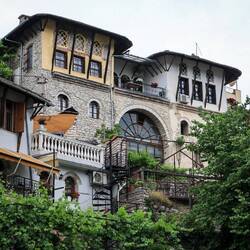 Ein osmanischen Haus