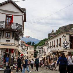 In der Mitte des Marktviertels