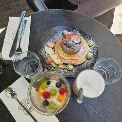 Essen in Maison Karl
