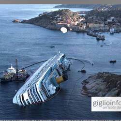 The white spot on the photo indicates my hotel room - such a terrible disaster 12 years ago