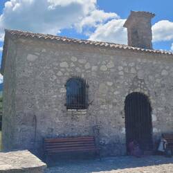 die Chiesa di Francesco am höchsten Punkt des Tages