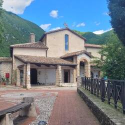 Kloster San Giacomo, wo ich heute