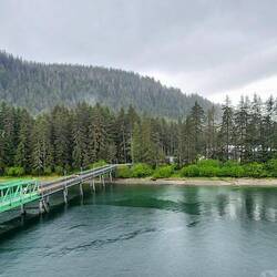 Beautiful scenery but not much to do in Icy Strait Point