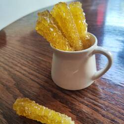 Kandiszucker findet sich hier überall