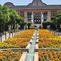 Bagh-e Naranjes mit Villa