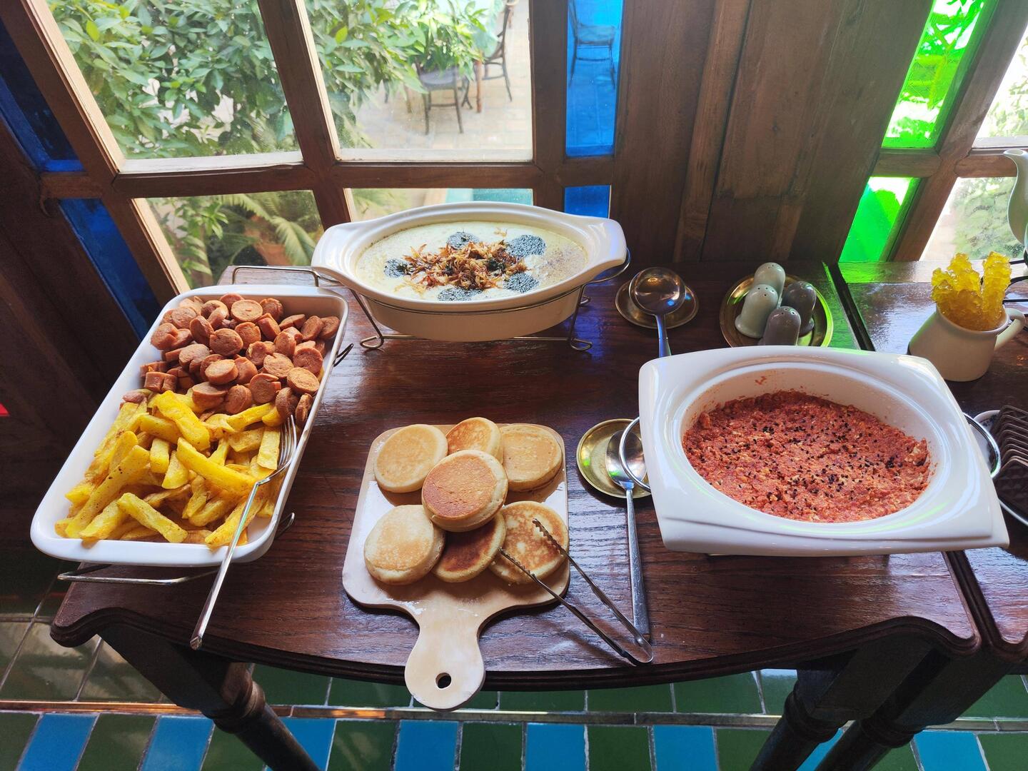 Frühstücksbuffet, welch Genuss😃