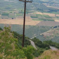 Und da geht's jetzt hinunter