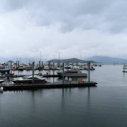 Juneau harbour
