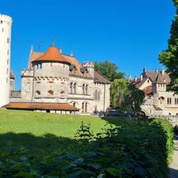 Und der letzte Blick, bevor der Rückweg mit leerem Magen begann