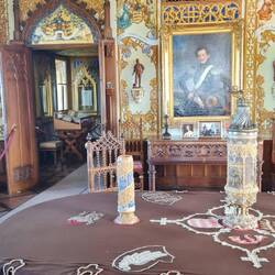 Innen ist fotografieren verboten, deshalb nur ein Bild